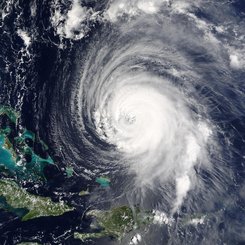 Hurricane Isabel Approaches