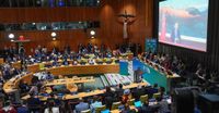 China, for First Time, Vows to Reduce Greenhouse Gas Emissions