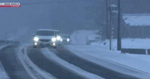 Heavy Snow Causes Widespread Highway Closures