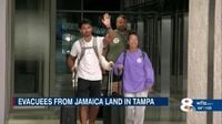 ‘Long and difficult journey’: Over 300 Americans evacuated from Jamaica arrive in Tampa