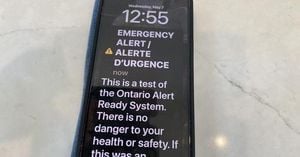 Canada Conducts Nationwide Emergency Alert Test Today