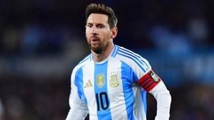 Messi’s Emotional Farewell Sparks Uncertainty For Argentina