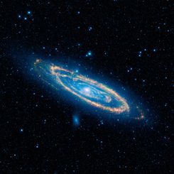 WISE Infrared Andromeda