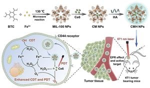 NIR-Triggered Cobalt Enzyme Enhances Cancer Treatment Effectiveness