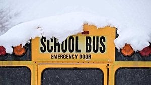 Winter Storm Forces Widespread School Closures Nationwide