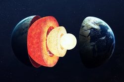 Dünya’nın İç Çekirdeği Hareketli mi? Yeni Araştırma Şekil Değişimlerini Ortaya Koydu.