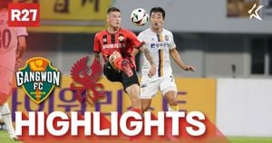 Gangwon FC Scores Thrilling Comeback Against Pohang Steelers