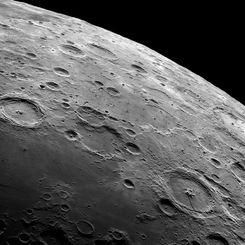  Lunar Craters Langrenus and Petavius 