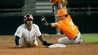 Alabama baseball suffers first SEC series loss, drops two-of-three vs. No. 1 Tennessee