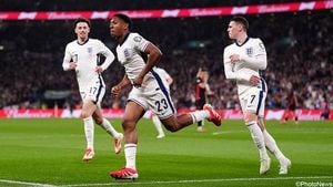 England Begins World Cup Qualification With 2-0 Win