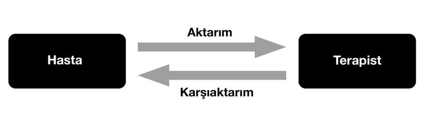 Aktarım çok katmanlı ve karmaşıktır ve beyin mevcut bir deneyimi geçmişte inceleyerek anlamaya çalıştığında gerçekleşir. Terapist ne zaman olduğunu belirleyebilir ve nereden geldiğini anlayabilirse, aktarım yoluyla danışanın düşünce kalıpları ve davranışları hakkında fikir edinebilir. Karşıaktarım ise terapistin hastaya yönelik duygularının yeniden yönlendirilmesidir ve klinisyenlerin de duyguları olan insanlar olduğunun mükemmel bir hatırlatıcısıdır.