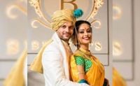 <i>Kumkum Bhagya</i> Star Mugdha Chaphekar And Ravish Desai Announce Their Divorce After 9 Years Of Marriage