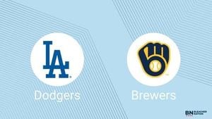 Dodgers Host Brewers In Key National League Showdown