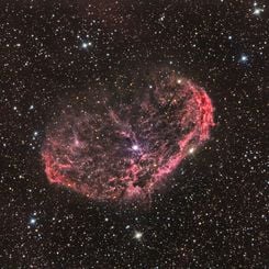 NGC 6888: The Crescent Nebula