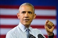 Obama Tears Into Universities For Being 'Bullied' By Trump Administration: 'Basic Academic Independence' Shouldn't Be Compromised - Alphabet (NASDAQ:GOOGL)