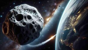 Asteroid 2024 YR4 Raises Alarm With Collision Risk