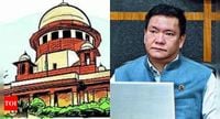 'Contract largesse' to kin of Arunachal CM under SC lens | India News - The Times of India