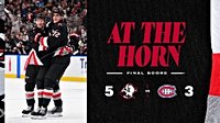 At the Horn | Sabres 5 - Canadiens 3 | Buffalo Sabres