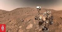 NASA rover detects electrical discharges - 'mini-lightning' - on Mars
