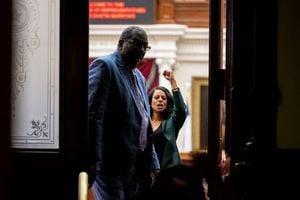 Texas Democrat Nicole Collier Detained In Capitol Protest