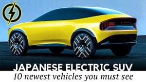 Japan Launches Initiatives For Electric And Automated Vehicles