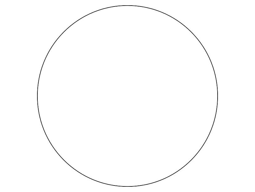 İnsanlığın bütün bilgisini gösteren bir daire... Bilimsel yöntemlerle elde ettiğimiz tüm bilgiler bu dairenin içerisinde!