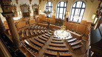ARD-Serie im Hamburger Rathaus: 