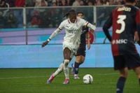 Serie A, Genoa-Milan 1-2: pareggio con Leao e autogol di Frendrup