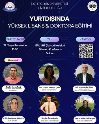 Yurtdışında Yüksek Lisans ve Doktora Eğitimi Paneli