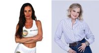 Simona Ventura, perdono con frecciatina per Antonella Mosetti: «È una vecchia volpe, ma è tutto prescritto»