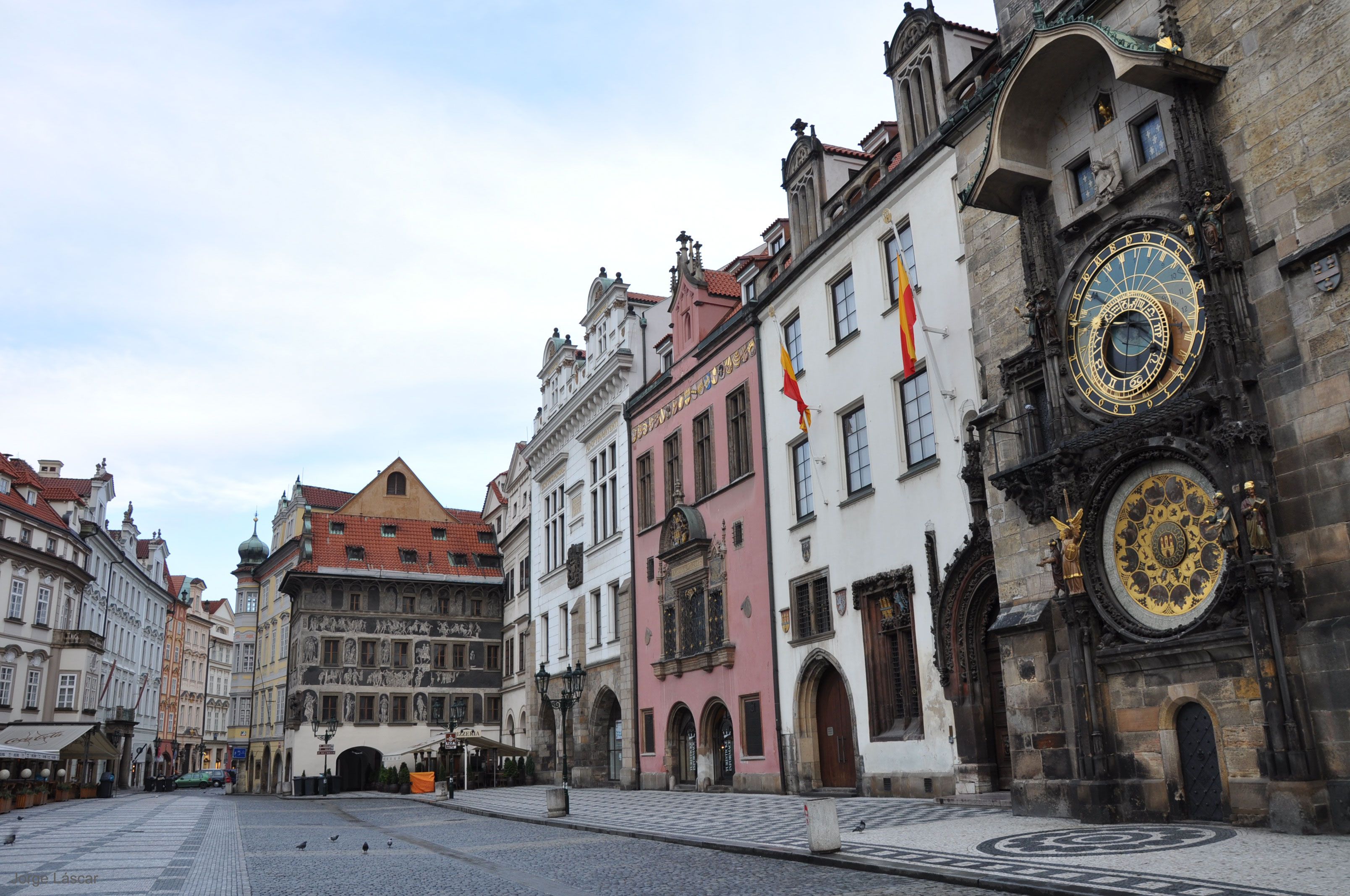  The Prague Astronomical Clock 