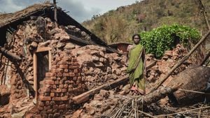 Storm Bert Leaves Lasting Impact Across The UK