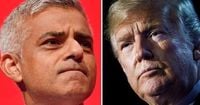 Sadiq Khan says Donald Trump 'obsessed' with him for second time in latest feud