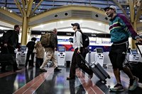 Passengers are wearing pajamas to the airport in protest against etiquette push