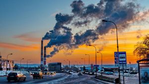 Contingencia Ambiental Activada En Ciudad De México