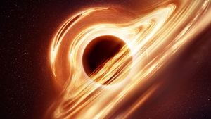 Historic Discovery Reveals First Black Hole Triple System