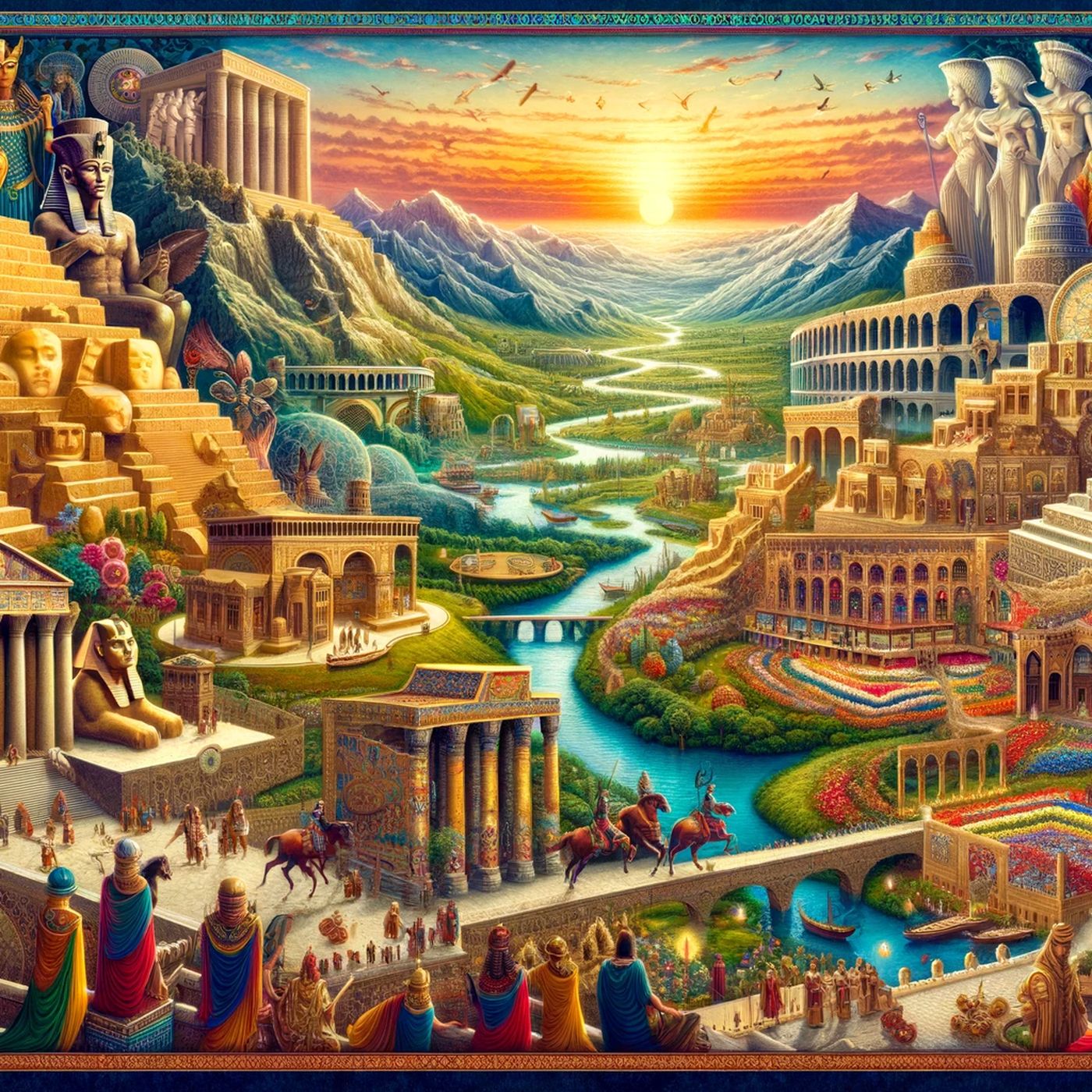 İnsanlık Tarihinin En Güçlü 5 Ekonomik İmparatorluğu Hangileridir?