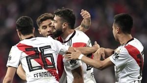 River Plate Triumphs Over Atlético Tucumán With Colidio's Late Goal