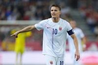 Odegaard involved in 3 goals as Norway win comfortably