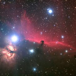 Orion's Horsehead Nebula