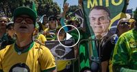 Video: Protesters March in Brazil as Bolsonaro Faces Conviction