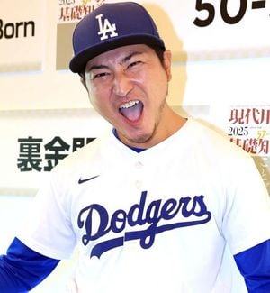 Impersonator Minami Tanaka Seeks Guinness Record For Ohtani Games