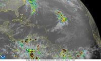 National Hurricane Center Tags Area of Disturbance in Atlantic, Nearly Three Months Before 2025 Hurricane Season Officially Starts