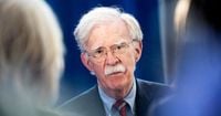 Former Trump national security adviser John Bolton indicted