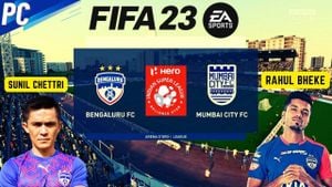 Bengaluru FC Beats Chennaiyin FC To Secure Playoff Spot