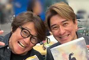 Masahiko Kondo Celebrates Friendship With Ma世 Kawa崎 On Instagram