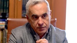 Romania's Former Presidential Candidate Arrested Amid Investigation