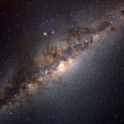 The Milky Way at 5000 Meters