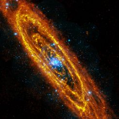 The Once and Future Stars of Andromeda