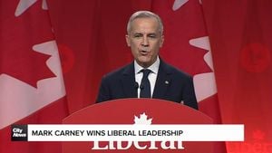 Mark Carney Crowned New Liberal Leader Amid Mixed Reactions